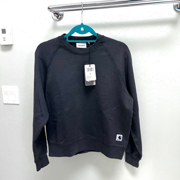 Carhartt WIP Women's Hudson Sweatshirt - S NWT - Picture 4 of 11